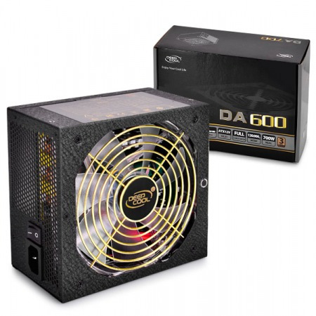 Fuente Deepcool 600w Reales 80 Plus Bronze