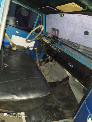 Chevrolet Charrúa Diésel 2.8 Motorhome Exonerado