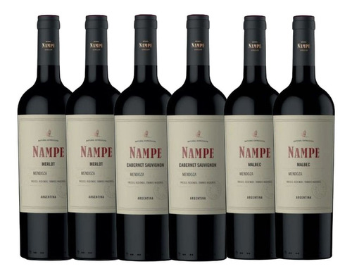 Vino Nampe Promo X 6