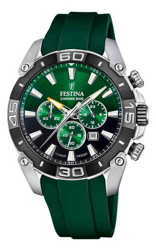 Reloj Festina F20544/3 Verde Hombre