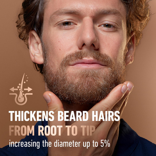 Espesante Para Barba King C. Gillette, Complejo De Vitamina