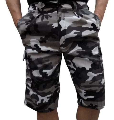 Bermudas camufladas para hombre hotsell