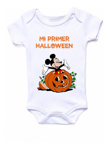 Pañalero  Mi Primer Halloween Mickey Mouse Envio Gratis!!!