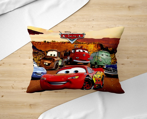 Cojin Rayo Mcqueen Cars C099