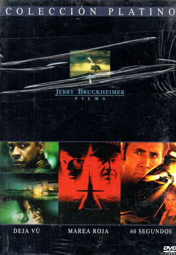 Jerry Bruckheimer Films (box Set 3 Dvd) - Orig Cerr - Mcbmi