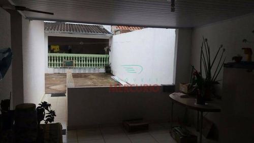 Casa Com 3 Dormitórios À Venda, 220 M² Por R$ 300.000,00 - Jardim América - Bauru/sp - Ca1981