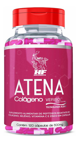 Imagem 1 de 4 de Colágeno Original Combate A Flacidez 120 Cápsulas