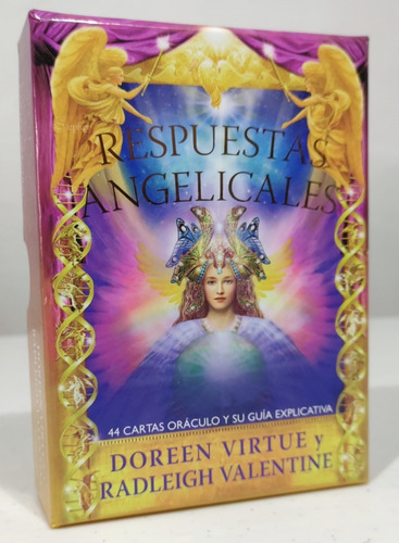 Respuestas Angelicales -44 Cartas Oráculo En Español + Libro