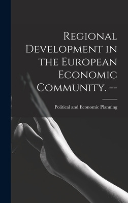 Libro Regional Development In The European Economic Commu...