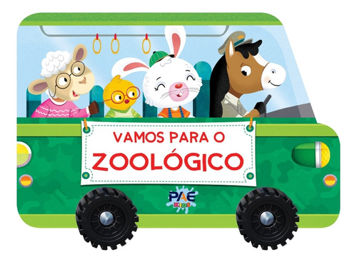 Libro Vamos Para O Zoologico De Muniz Geovana Pae Editora E