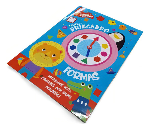 Aprenda Brincando com as Formas, de On Line Editora. Editorial On Line Editora, capa mole em português, 2022