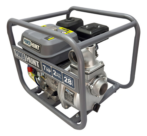 Motobomba Bomba De Agua A Gasolina 2x2 Power Hunt 7hp Riego