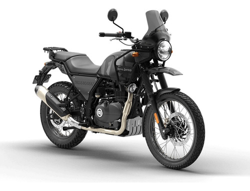 Imagen 19 de 25 de Royal Enfield Himalayan Bs6 Glacier Blue (nuevo Color)