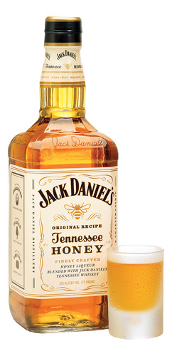 Whisky Jack Daniel's Honey 1 Litro Original Destilado Drink.