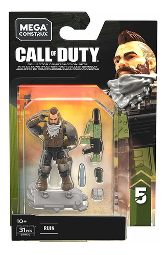 Mega Construx Call Of Duty Ruina