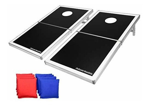 Juego De Cornhole Con Luces Led