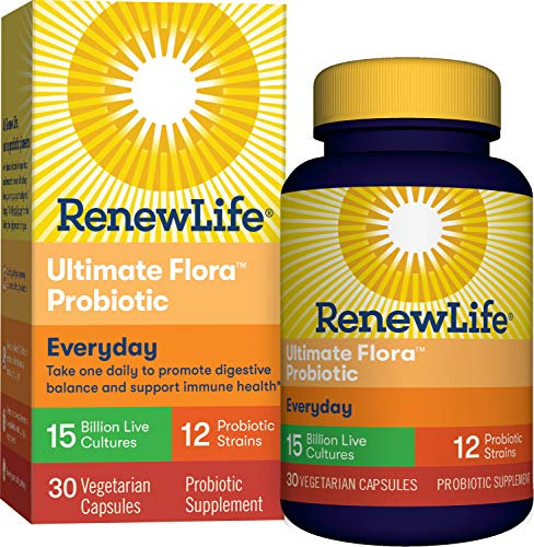 Renew Life Probiotico Para Adultos  Ultimate Flora Daily Su