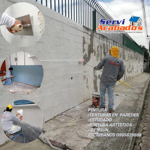 Pinta Y Decora Con Serviacabados Maestros Pintor Quito