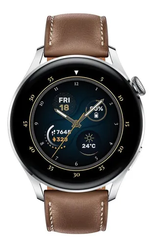 Reloj inteligente Huawei Watch Classic acero inox