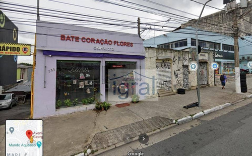 Imagem 1 de 6 de Ponto, 100 M² - Venda Por R$ 8.500.000,00 Ou Aluguel Por R$ 4.000,00/mês - Jabaquara - São Paulo/sp - Pt0018