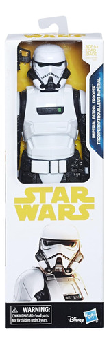 Figura De Acción Star Wars Imperial Patrol Trooper
