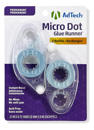 Ad Tech 05709 Crafter S Dot Glue Runner Recambio 0 31 P...