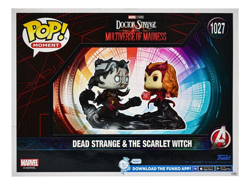 Doctor Strange Dead Strange Y Scarlet Whitch #1027 Funko Pop
