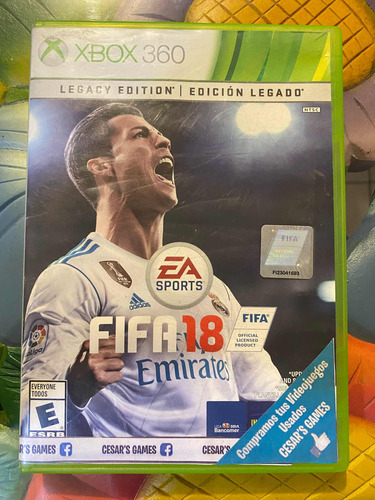 Fifa 18 Xbox 360 Fifa 2018