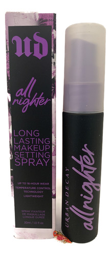 Urban Decay All Nighter Fijador Maquillaje 30ml Mediano