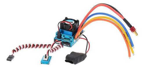 . Rc Car 120a Brushless Esc Controlador De Velocidad