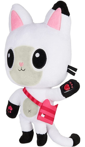 Imagen 3 de 7 de Juguete Peluche Interactivo Sonido Casa Muñecas Gabby Pandy