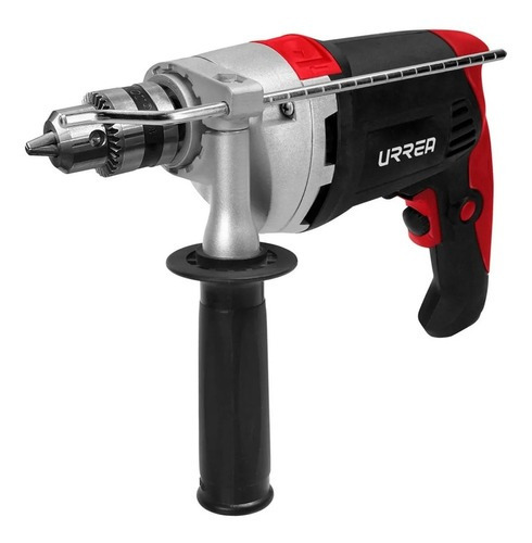 Taladro Rotomartillo 3/8 Función Reversible 850w Color Gris