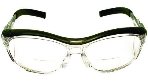 3m Nuvo Reader Gafas Protectoras 114340000020 Clear Lens Gre