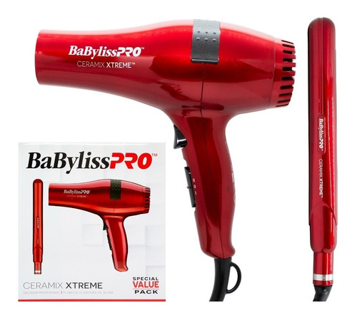 Babyliss Ceramix Xtreme Secador Cerámico + Planchita 6c