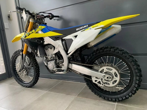 Imagen 6 de 14 de Suzuki Rmz 450 Cross 0km Creditos Dni Mejor Tipo De Cambio