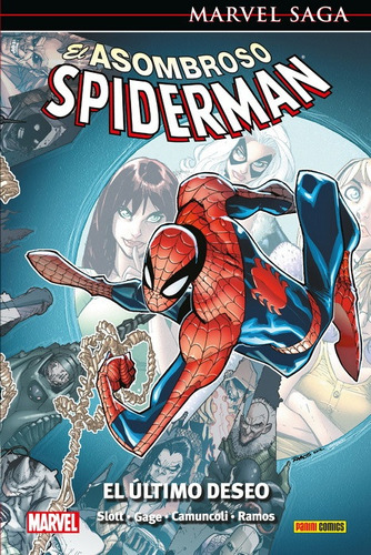 Marvel Saga 81. El Asombroso Spiderman 38: El Ultimo Deseo