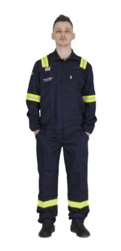 Imagem 6 de 8 de Roupas Nr10 Antichamas Atpv 11 Com Reforço Entre Pernas
