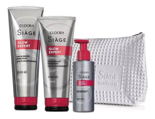 Combo Eudora Siàge Glow Expert (4 Itens)
