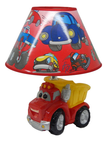 Lámpara Sobremesa Infantil Camión