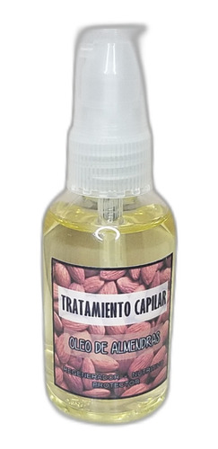 Oleo Aceite De Almendras Cabello Hidratado Y Sin Frizz 60ml