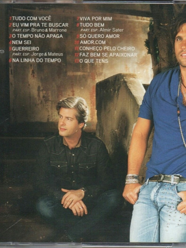 Cd Victor E Leo - Viva Por Mim Original Lacrado