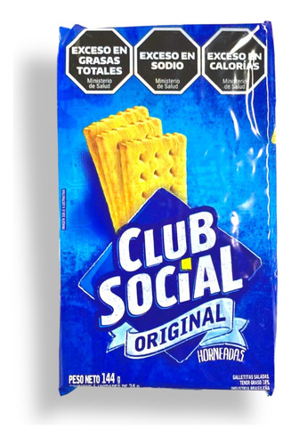 Club Social Promo 5 Packs X6 Paquetes Barata