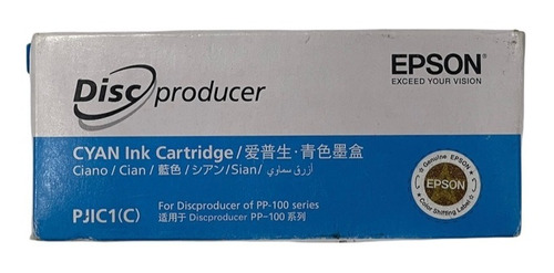 Cartucho Epson Pp100 Cian Original (pjic1c)