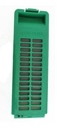 Sl020 Filtro Atrapamotas Verde Lavadoras Samsung Pequeñas 