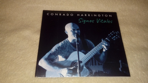 Conrado Harrington - Signos Vitales (cd Nuevo, Sellado)