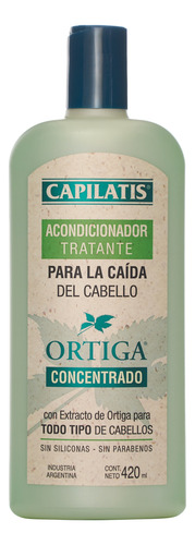 Kit Capilatis Ortiga Concentrado Shampoo Cab Caspa + Acond