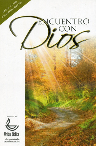 Encuentro Con Dios: Devocional Anual