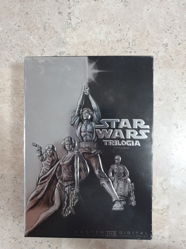 Star Wars Trilogia Original Dvd 