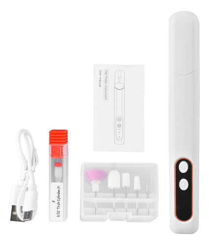 Taladro De Uñas Juego De Lima De Uñas Eléctrico