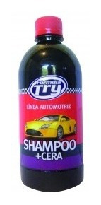 Shampoo Con Cera Para Auto            200ml            T